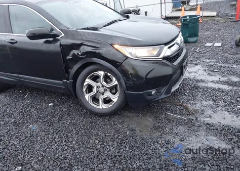 2017 Honda Cr-V Ex-L/Ex-L Navi z USA, uszkodzony, nr VIN 5J6RW2H83HL040606